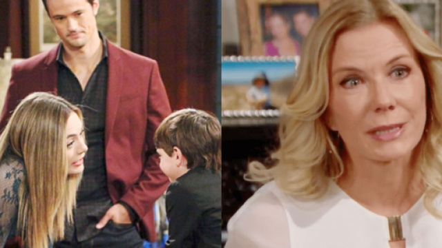 Beautiful, trame Usa: Thomas sogna il decesso di Brooke e un futuro con Hope