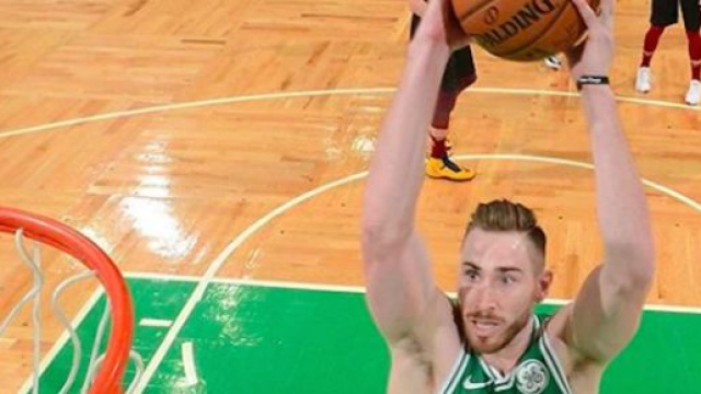 Les Boston Celtics ont envoy&eacute; les Cavaliers en bas du classement. Credit: Instagram/celtics