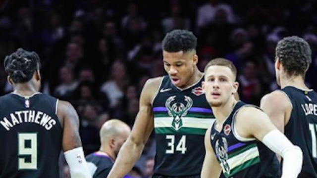 Les Milwaukee Bucks. Credit: Instagram/ bucks