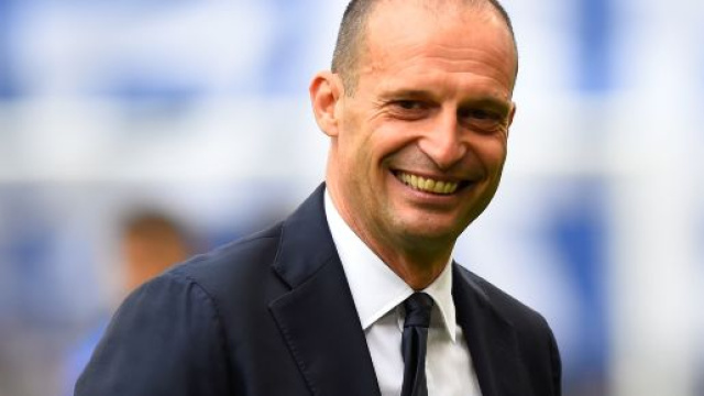 Massimiliano Allegri, in futuro potrebbe diventare il nuovo tecnico del Paris Saint Germain.