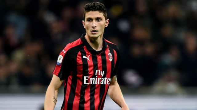 Mattia Caldara, in rossonero dal 2018