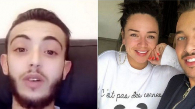 Nabil et le cambrioleur de Jazz et Laurent racontent tout sur leur faux braquage : 'C'est une fraude &agrave; l'assurance' &reg;Snapchat : Nabil Elmoudni.