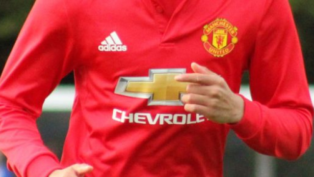 Tahit Chong, centrocampista del Manchester United.