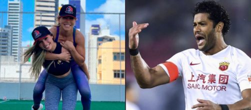 Hulk assumiu namoro com sobrinha da sua ex-mulher. (Arquivo Blasting News)