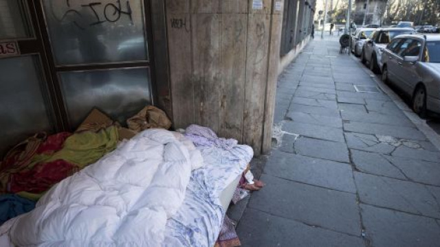 Clochard morto a Verona per ipotermia.