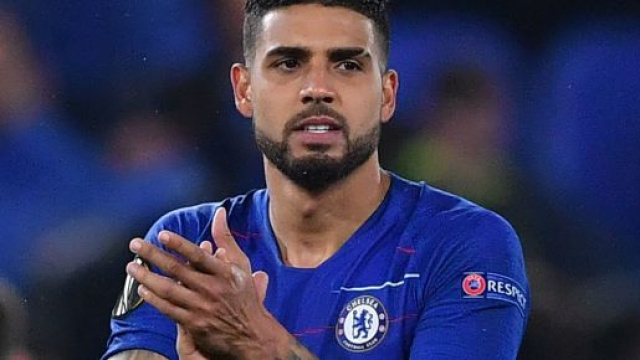 Emerson Palmieri, terzino sinistro del Chelsea.