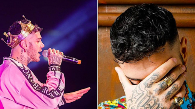 Emis Killa, rapper milanese classe 1989.