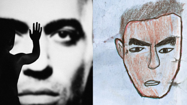 Le cover di 'Persona', di Marracash (2019) e di 'Playlist', di Salmo (2018).