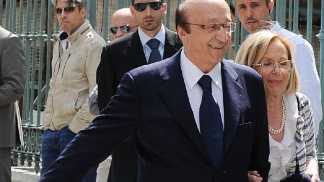 Luciano Moggi, ex amministratore delegato della Juventus.