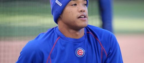 Addison Russell was an All-Star in 2016. [Image Source: Flickr | Arturo Pardavila III]