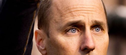 An image of Yankees GM Brian Cashman. [image source: Keith Allison/Wikimedia Commons]