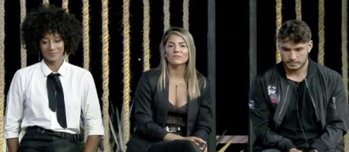 Hariany Almeida, Lucas Viana e Sabrina Paiva disputar&atilde;o prova do fazendeiro em 'A Fazenda 11'. (Reprodu&ccedil;&atilde;o/RecordTV)