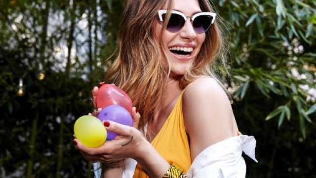 Beatrice Valli &egrave; incinta del terzo figlio