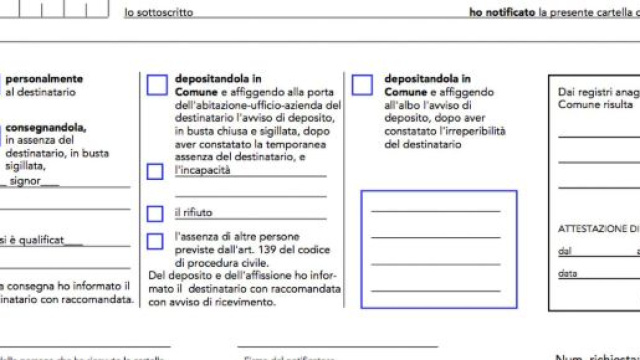 Cartelle esattoriali, la notifica mediante documento informatico &egrave; legittima