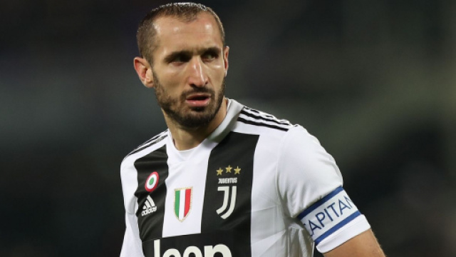 Chiellini ritiene che CR7 avrebbe dovuto vincere il Pallone d'Oro nel 2018