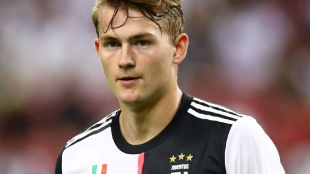 De Ligt, difensore della Juventus.
