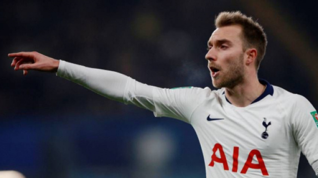 Juventus, possibile colpo Eriksen a gennaio