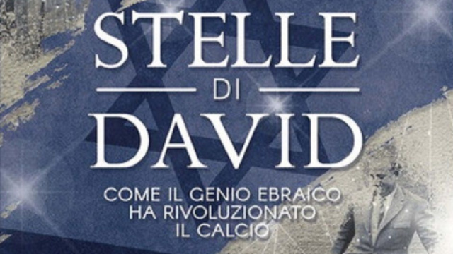 La copertina di 'Stelle di David', l'ultimo libro del giornalista Niccol&ograve; Mello