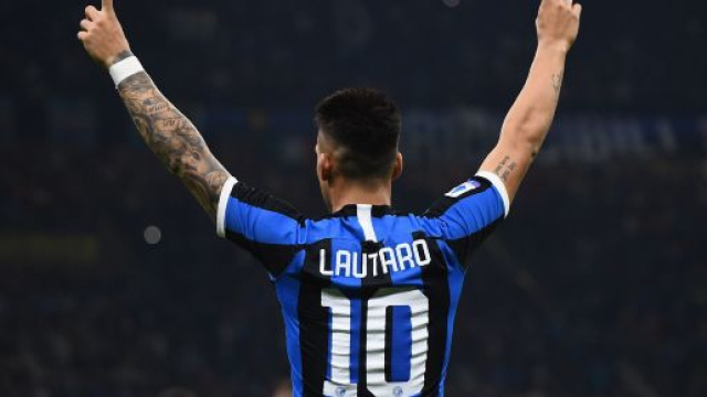 Lautaro Martinez, in forze all'Inter, sta vivendo la miglior stagione della sua carriera