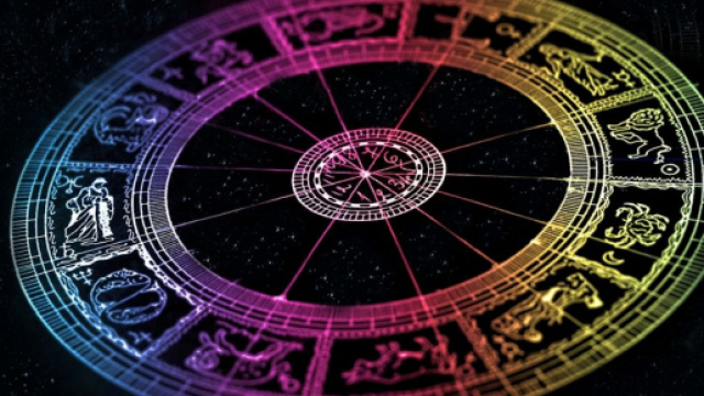 Una rappresentazione dei dodici segni dello zodiaco
