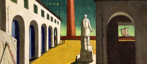 Le Jour ni l'Heure by Giorgio de Chirico [Source: Flickr.com]