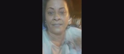 Mulher gravou v&iacute;deo logo ap&oacute;s atropelar o homem. (Arquivo Pessoal/Redes Sociais)