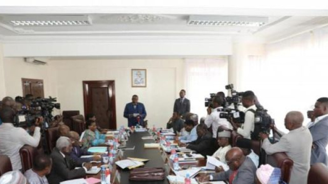 4e session de plein droit du Conseil &eacute;lectoral (c) Elecam