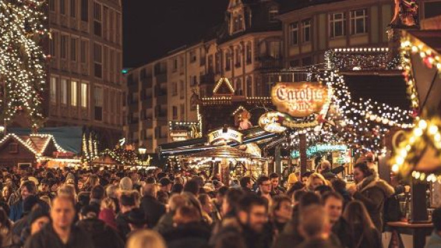 5 mete invernali per visitare i mercatini di Natale.