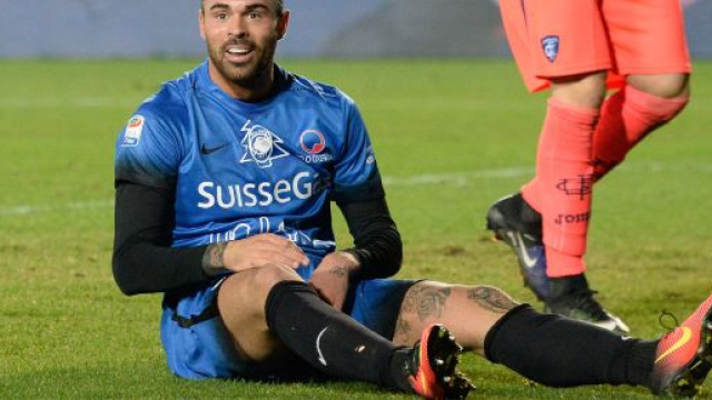 Andrea Petagna, attaccante ex Milan.