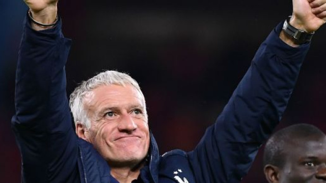 Deschamps, commissario tecnico della Francia.