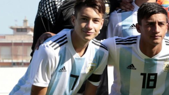 Matias Soule, nuovo giocatore della Juventus.