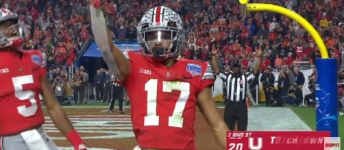 Image credit:ESPN/Youtube screenshot. 'Next year everybody&rsquo;s in trouble' - Buckeyes players reacts on terrible refereeing