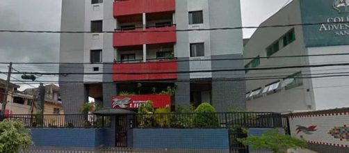 Elevador cai e deixa 4 mortos em Santos (Reprodu&ccedil;&atilde;o/Google Street View)