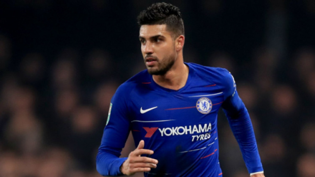 L'Inter starebbe puntando Emerson Palmieri del Chelsea.