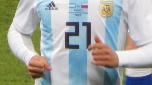 Paulo Dybala, punta della Juventus.
