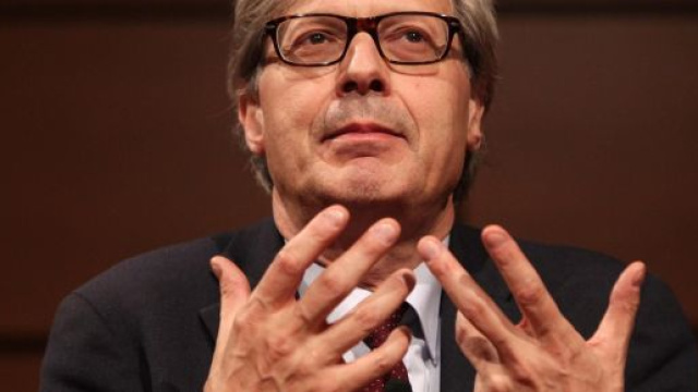 Vittorio Sgarbi, politico e critico d'arte