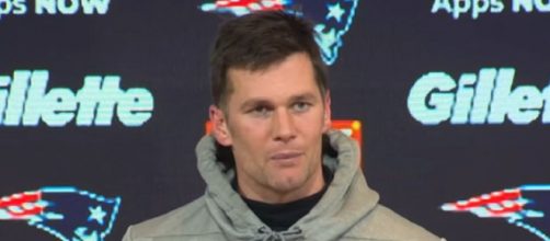 Brady won two Super Bowl rings since Kellerman came up with his "cliff" theory in 2016 (Image Credit: New England Patriots/YouTube)