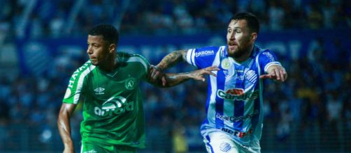 Chape pode levar CSA junto para a S&eacute;rie B. (Arquivo Blasting News)