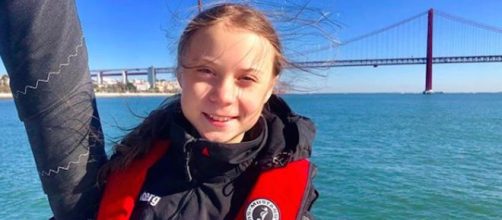 Climate activist Greta Thunberg lands in Lisbon ahead of COP25 climate summit. Credit: Instagram/gretathunberg