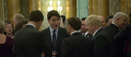 El v&iacute;deo en el que varios l&iacute;deres de la OTAN se r&iacute;en de Trump