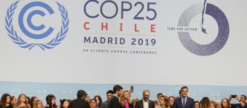 La Cumbre del Clima, pl&aacute;stico y CO2 en medio de un oasis de ecolog&iacute;a