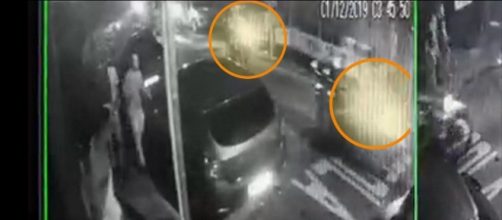 V&iacute;deo mostra chegada da PM &agrave; favela de Parais&oacute;polis, onde morreram nove jovens. (Reprodu&ccedil;&atilde;o/TV Globo)