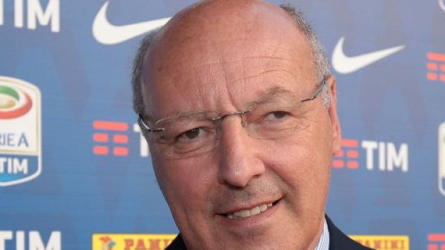L'amministratore delegato dell'Inter, Giuseppe Marotta