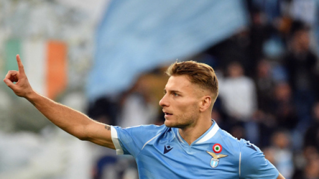 Lazio-Juventus: Immobile e i titolarissimi in campo per Inzaghi