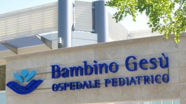 L'ospedale pediatrico 'Bambino Ges&ugrave;'