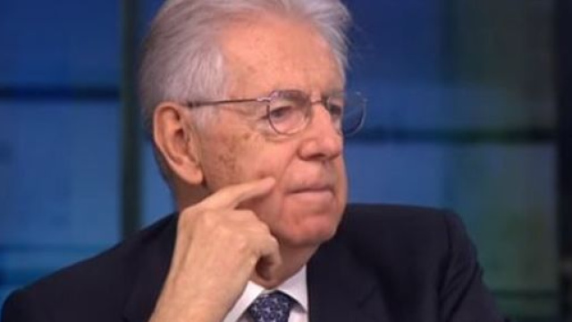 Mario Monti invita Conte a non lasciarsi impressionare.