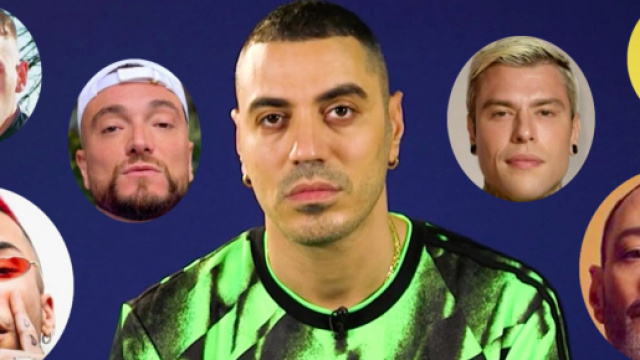 Marracash, vero nome Fabio Bartolo Rizzo.