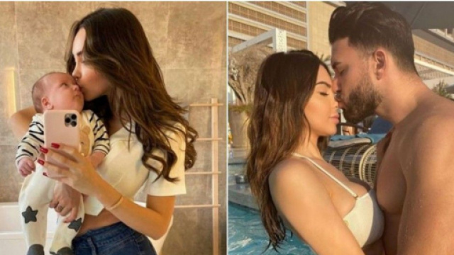 Nabilla et Thomas Vergara : un couple en crise depuis la naissance de Milann ? &reg;Instagram : Nabilla Benattia.