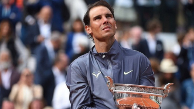 Rafa Nadal chiuder&agrave; l'anno solare in vetta al ranking Atp per la 5^ volta in carriera