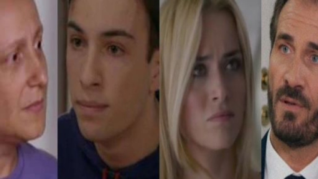 Spoiler Upas al 13 dicembre: Patrizio e Diego in tensione, Alberto con le spalle al muro.